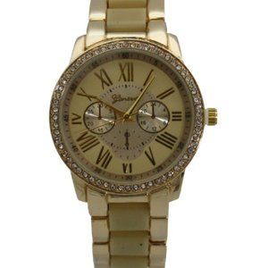 WOMENS CLASSIC CERAMIC STYLE BRACELET WATCH